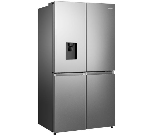 Hisense Rq758n4swi1 Pureflat Fridge Freezer Stainless Steel Soundmachine