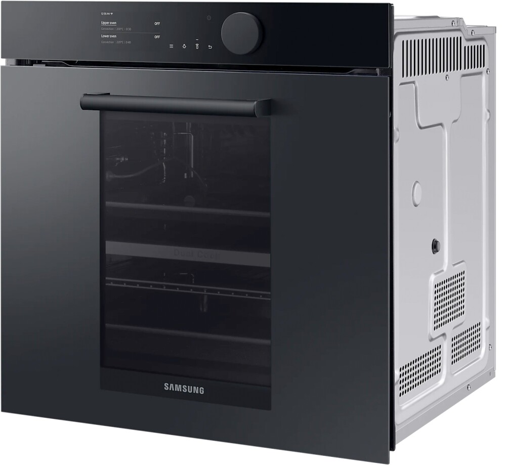 Samsung NV75T8979RK Infinite Range Dual Cook Steam Pyrolytic Single