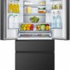 Hisense RF540N4SBF2 French Door Fridge Freezer - Image 3