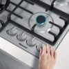 Hisense GM773XF 5 Burner Stainless Steel Gas Hob - Image 4