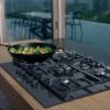 Hisense GM773XF 5 Burner Stainless Steel Gas Hob - Image 5