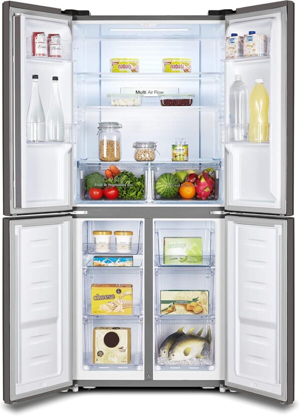 Hisense RQ515N4AC2 French Style Fridge Freezer - Image 3