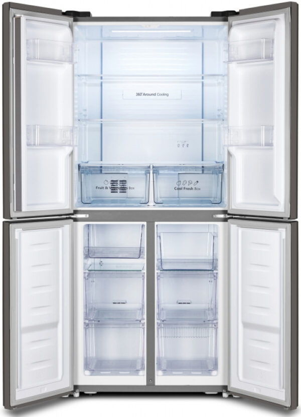 Hisense RQ515N4AC2 French Style Fridge Freezer - Image 2