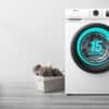 Hisense WFQP7012EVM 7Kg 1400rpm Class C Washing Machine - Image 7