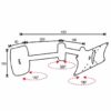 OMB Easythree Swivel TV Wall Mount - 6078 - Image 2
