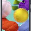 Samsung A51 Soft Touch Cover - Black - Image 2