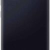 Samsung A71 Soft Touch Back Cover - Black