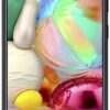 Samsung A71 Soft Touch Back Cover - Black - Image 2
