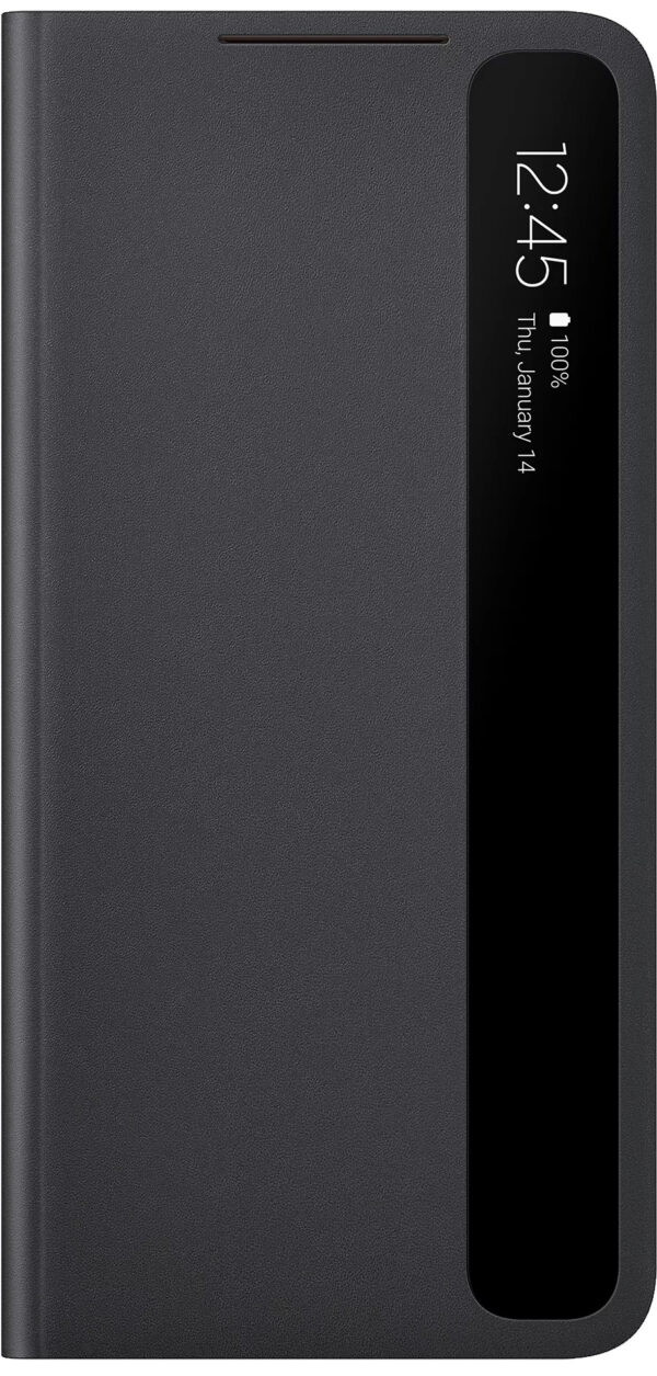 Samsung Galaxy S21+ 5G Clear View Cover - Black