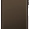 Samsung Galaxy A22 5G Soft Clear Cover - Black - Image 2