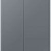 Samsung Galaxy Tab A7 Lite Book Cover - Dark Grey