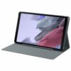 Samsung Galaxy Tab A7 Lite Book Cover - Dark Grey - Image 3
