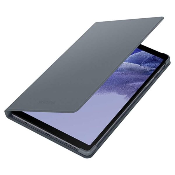 Samsung Galaxy Tab A7 Lite Book Cover - Dark Grey - Image 5