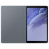 Samsung Galaxy Tab A7 Lite Book Cover - Dark Grey - Image 6