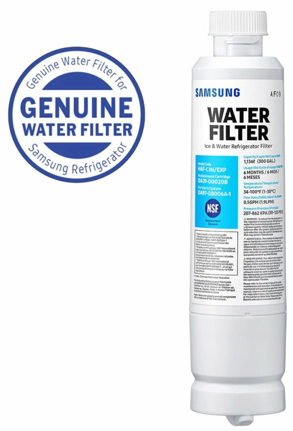 Samsung HAF-CIN/EXP Refrigerator Water Filter