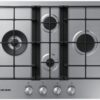 Samsung NA64H3031BS/T1 Stainless Steel Gas Hob
