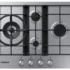 Samsung NA64H3031BS/T1 Stainless Steel Gas Hob - Image 2