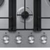 Samsung NA64H3031BS/T1 Stainless Steel Gas Hob - Image 4