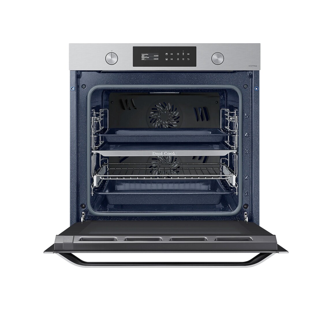 Samsung NV75A6549RS Convection Double Oven - Image 3