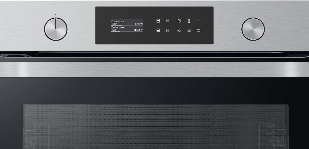 Samsung NV75A6549RS Convection Double Oven - Image 4