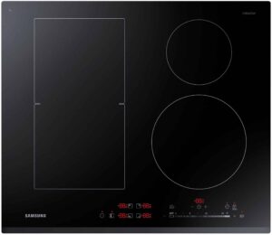 Samsung NZ64K5747BK Induction Hob with Flex Zone