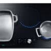 Samsung NZ84T9770EK Chef Collection Induction Hob with Virtual Flame Technology™ - Image 5