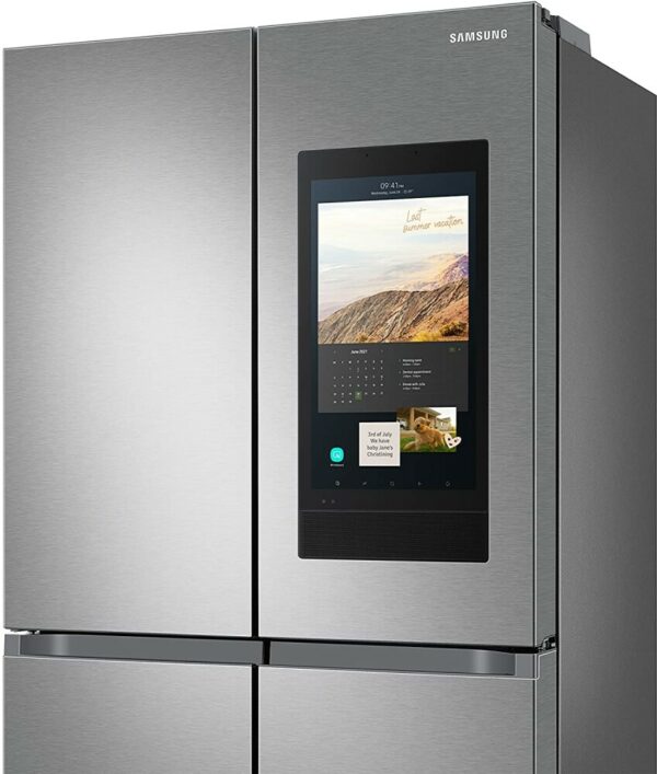 Samsung RF65A977FSR Family Hub™ French Style Fridge-Freezer - Image 2