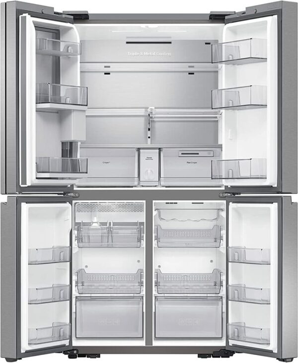 Samsung RF65A977FSR Family Hub™ French Style Fridge-Freezer - Image 3