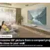 Samsung SP-LSP7TFAXZT 120" Class The Premiere 7 4K Smart Laser Projector - Image 7