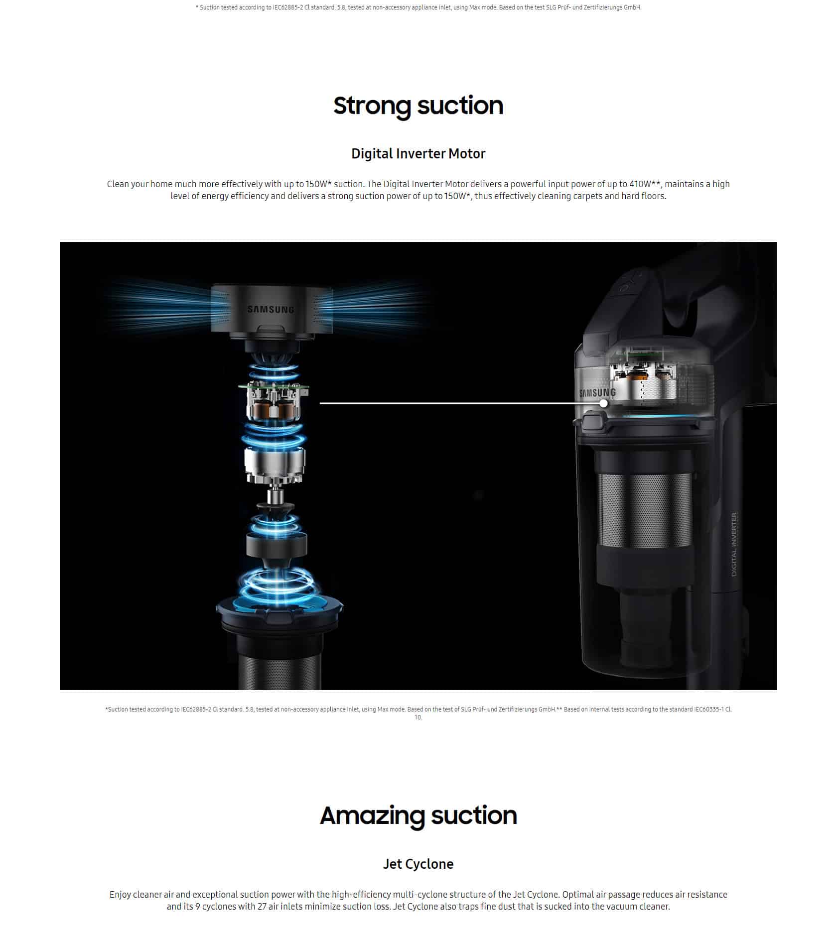 Samsung VS15A6031R1 Jet 60 Turbo with Jet Cyclone ALL 3
