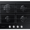 Samsung NA64H3010AK 4 Burner Gas Hob with Cast Iron Grates - Image 2