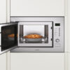 Candy MIC25GDFX 25L Built-In Microwave Oven with Grill - Image 2