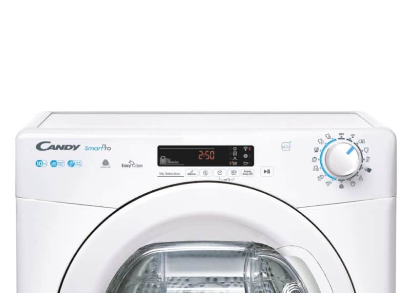 Candy CSOE H10A2DES SmartPro Tumble Dryer, 10Kg Sound Machine