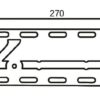 OMB Slim 200 TV Wall Mount - 6154 - Image 2