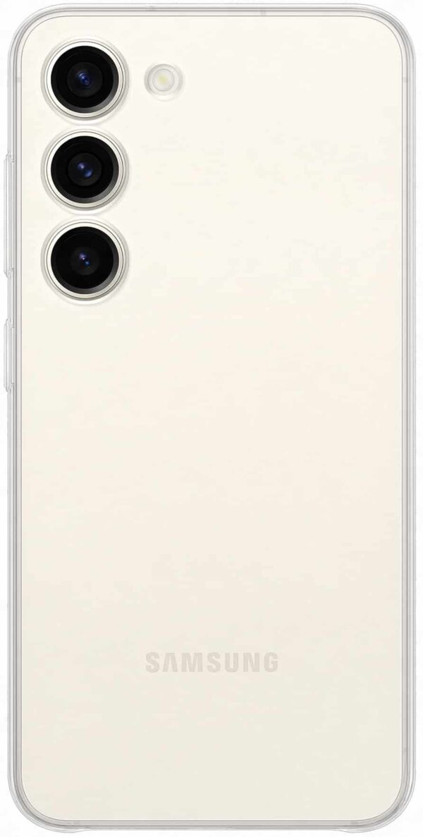 Samsung Galaxy S23 Clear Slim Case