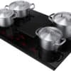 Samsung NZ84T9747VK/UR 83cm Infinite Range CombiHob - Image 5