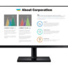 Samsung LF27T450FZUXEN 27" T45F FHD 1920x1080 IPS Business Monitor - Image 8