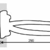 OMB Lunar DVD TV Wall Mount - 6121 - Image 3