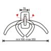 OMB Lunar DVD TV Wall Mount - 6121 - Image 4