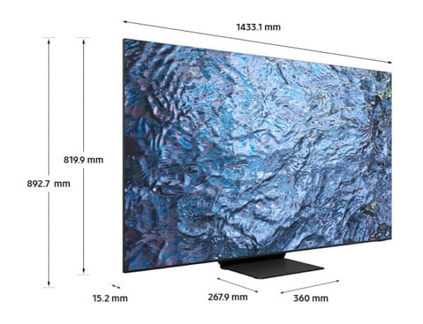 Samsung QE65QN900CT 65” Neo QLED 8K Ultra HD Smart TV - Image 2