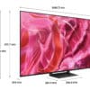 Samsung QE65S90CATXZT 65” OLED 4K Ultra HD Smart TV - Image 2
