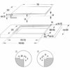 Hisense I8433C Induction Hob with Bridge Zone - Image 3