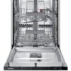 Samsung DW60A6080BB Auto Open Built-In Dishwasher - Image 2