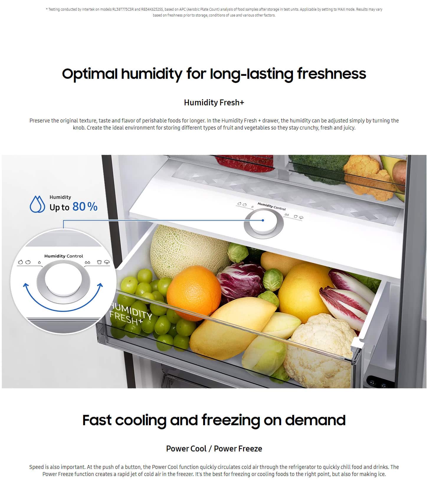 Samsung RB38A7B6D22 Bespoke Combi Fridge-Freezer ALL 5