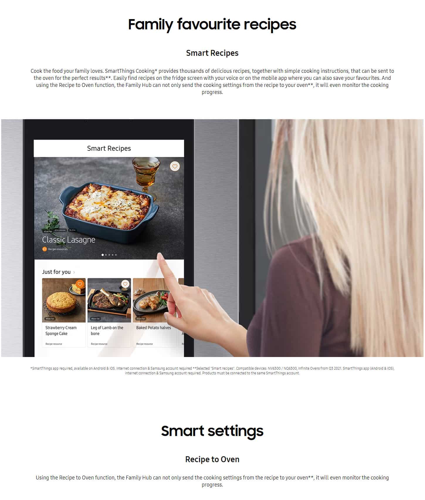 Samsung RS6HA8880S9 Family Hub™ American Style Fridge-Freezer ALL 4