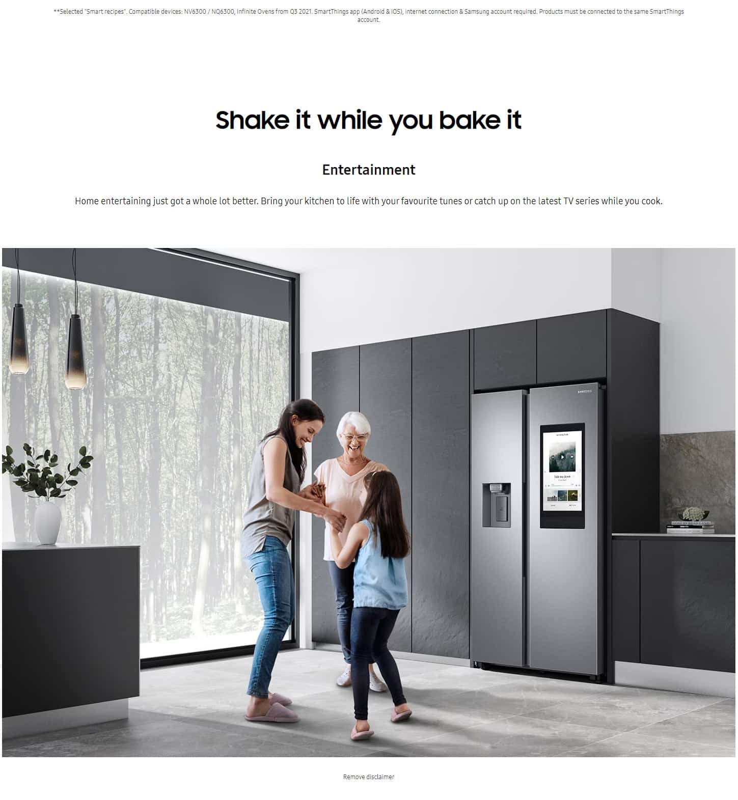 Samsung RS6HA8880S9 Family Hub™ American Style Fridge-Freezer ALL 6