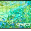Samsung UE65CU8070 65" Crystal UHD 4K HDR Smart TV