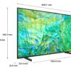 Samsung UE85CU8070 85" Crystal UHD 4K HDR Smart TV - Image 3