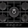 Hisense GG773B Glass Top Gas Hob