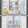 Hisense RQ563N4SF2 PureFlat French Style Fridge Freezer - Image 2